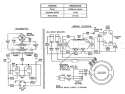 Page D Diagram and Parts List for 9450-0  Briggs and Stratton Generator
